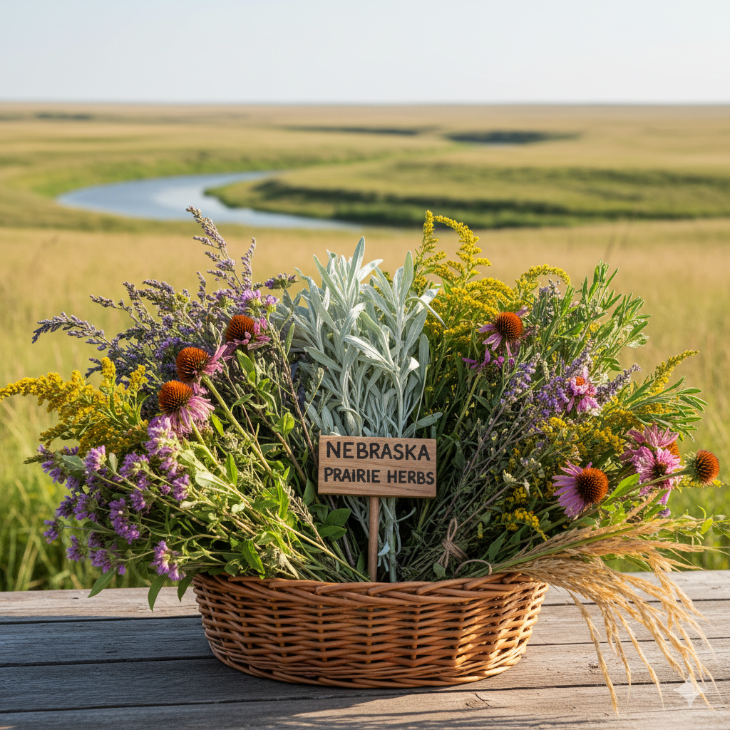 Herbal Magic in Nebraska: Local Plants and Their Pagan Uses