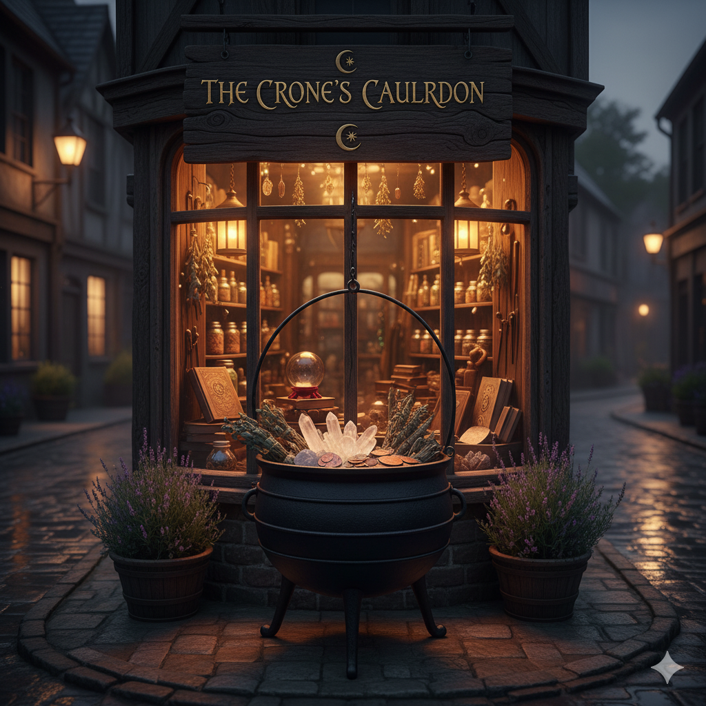 Calling All Alternative Pagan, Metaphysical, and Naturopathic Shops