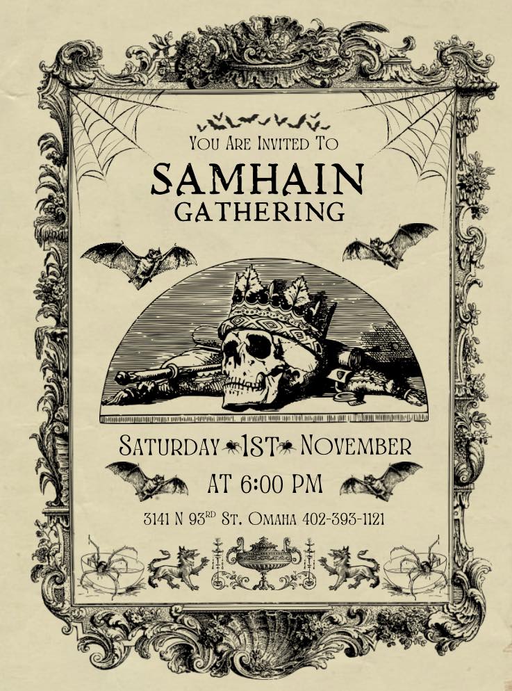 Samhain Celebration and Ancestor Ritual at Next Millennium, Omaha, NE