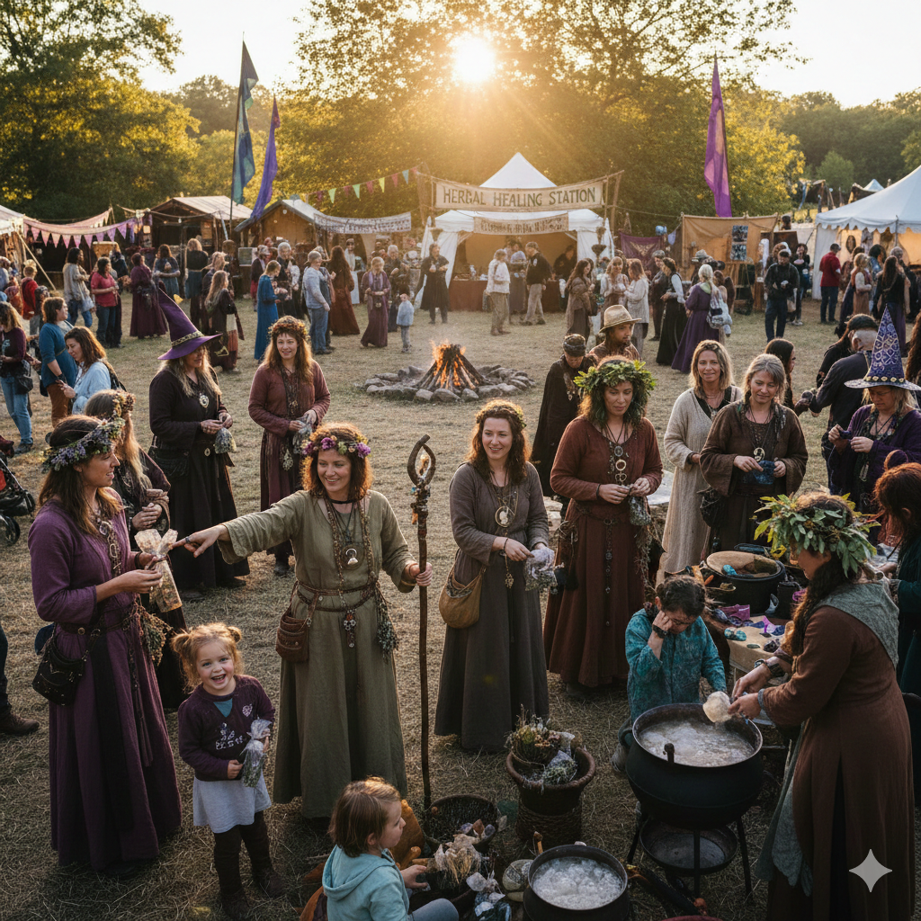 Winter Is Volunteer Season: Why Nebraska Pagan & Holistic Events Need You Right Now