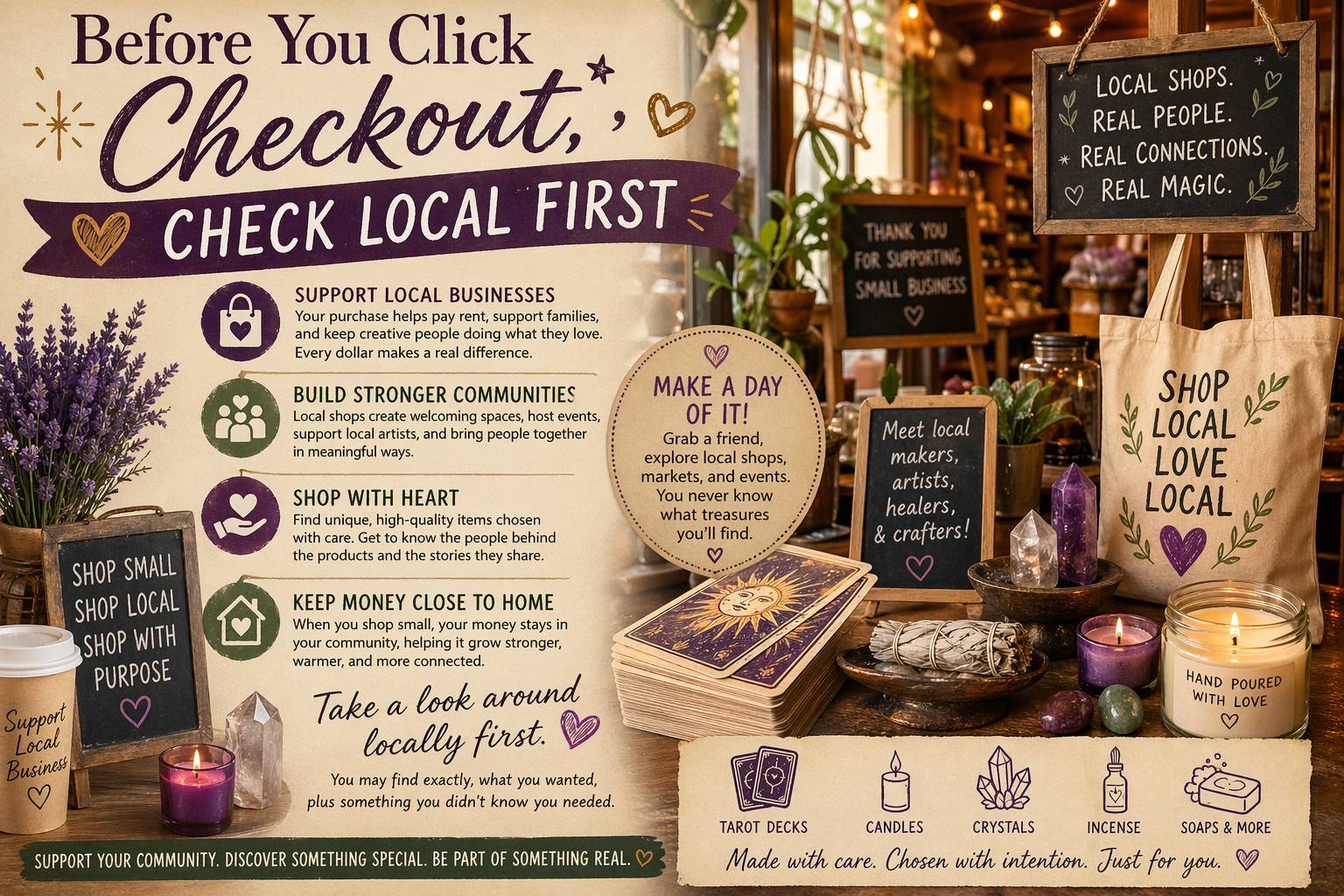 Before You Click “Checkout,” Check Local First