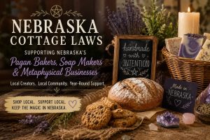 Nebraska Cottage laws and pagans