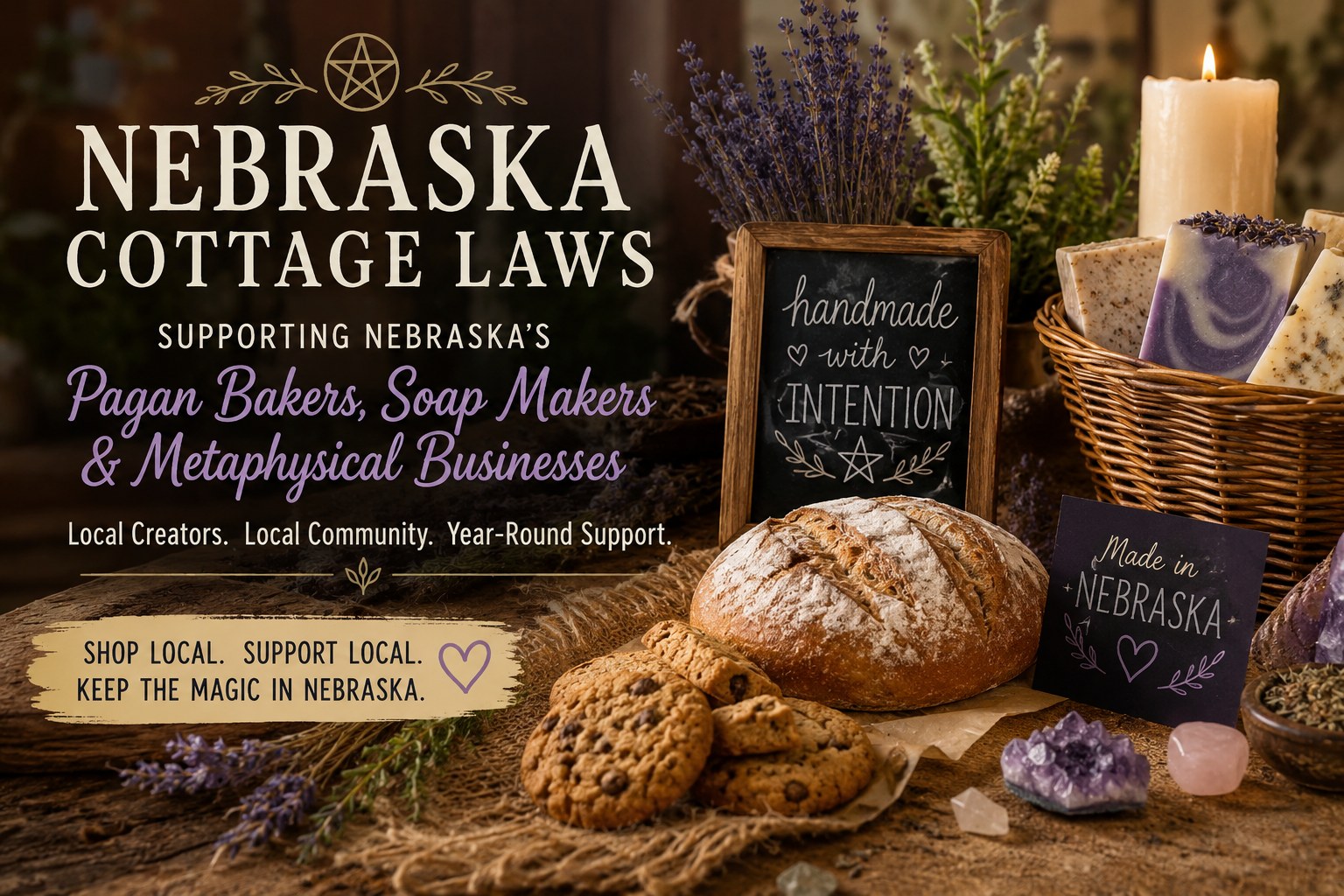 Nebraska Cottage laws and pagans